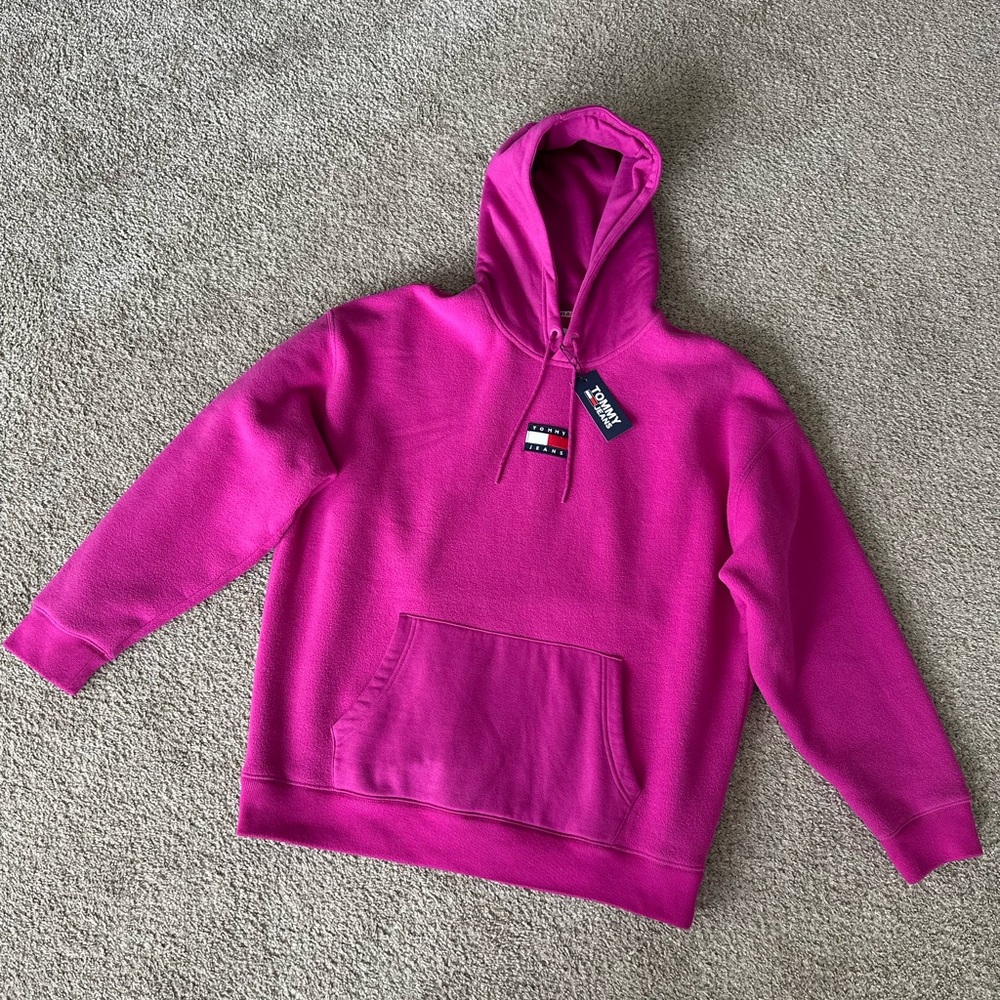 new hoodie from Tommy Hilfiger